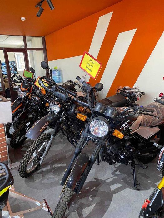 Эндуро мотоциклының бірнеше түрлері бар