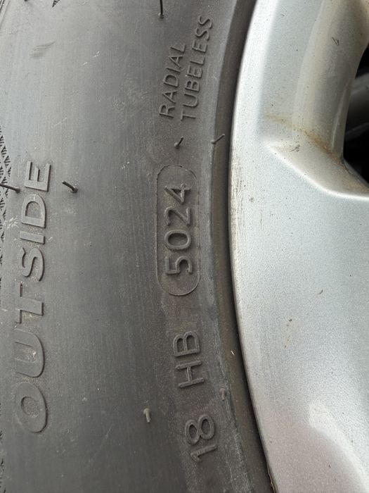 Джанти с гуми Opel Insignia 17”