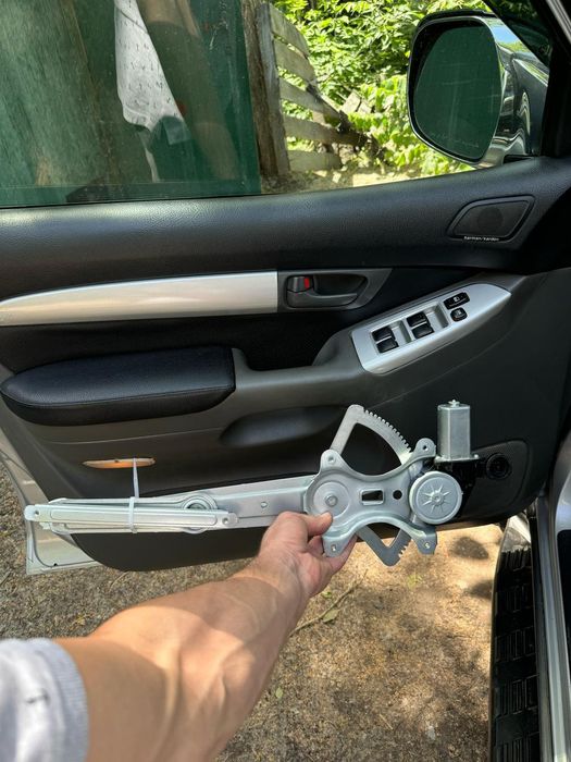 Педали Toyota Prado 120 gx470