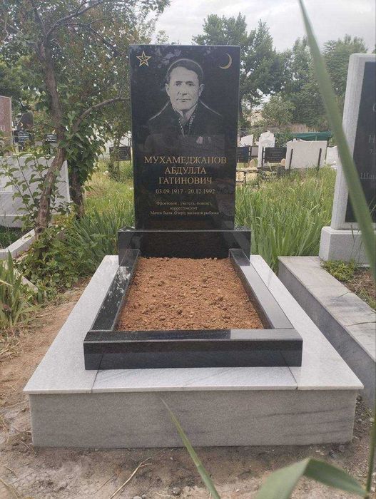 Установка памятников из гранита