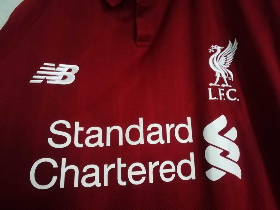 Liverpool Virgil оригинална тениска фланелка Ливърпул Ван Дайк 2XL екип 2018-2019