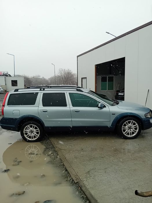 Volvo V 70 XC AWD 2.4 турбо бензин - газ 4×4 2003 година