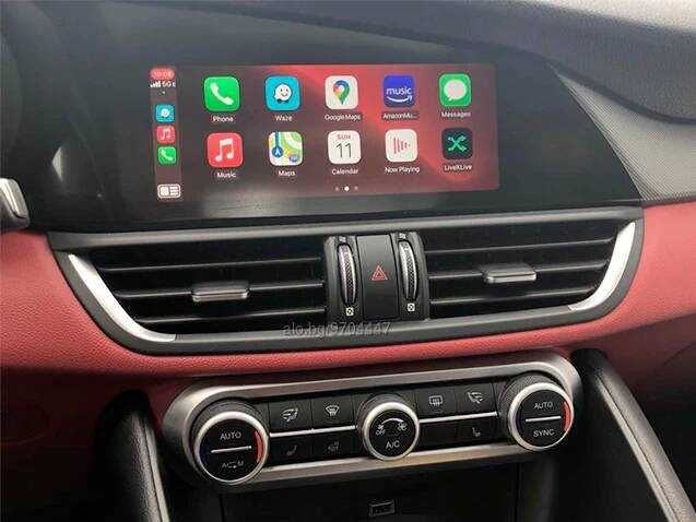 ALFA ROMEO GIULIA 2017-2020, 10.25'' Android Mултимедия/Навигация