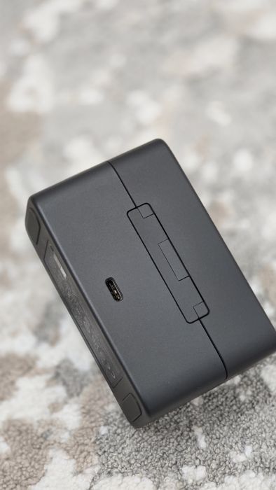 DJI Mic Mini, Sistem Microfon Wireless Compact, 2 TX + 1 RX, 2.4 GHz