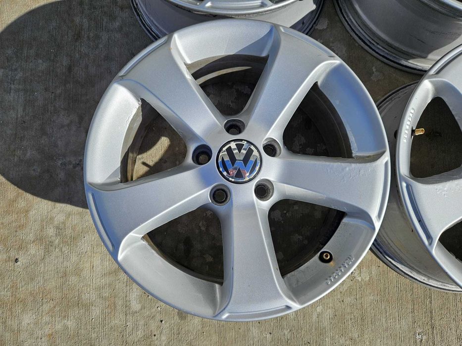 Jante R16 5x112 ORIGINALE VW TIGUAN-Passat-Caddy-SHARAN-SKODA Octavia3