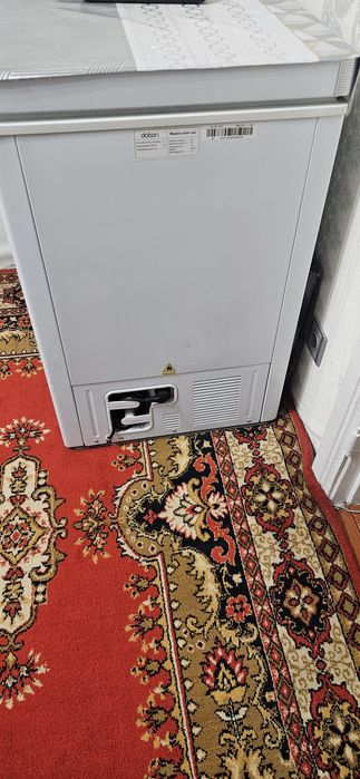 Морозильник добон