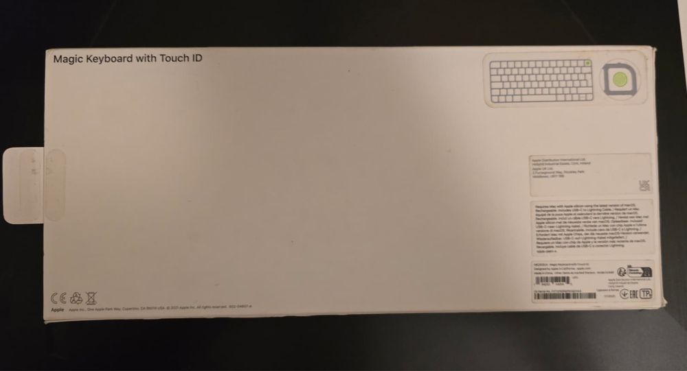 Magic Keyboard with Touch ID Apple