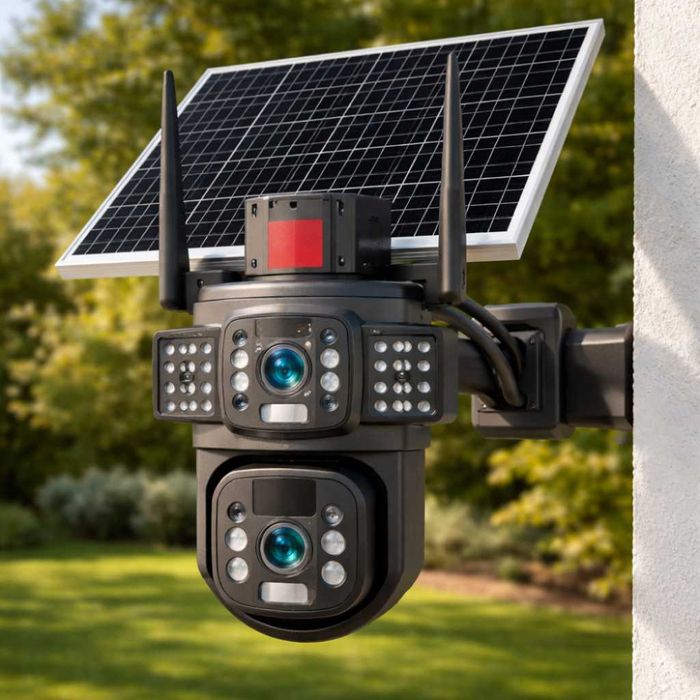 Соларни камери LYLU 4G със SIM карта гаранция 1г