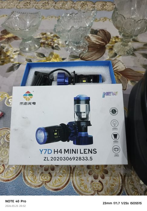 Avto aksesuar mafon kalonkalar led