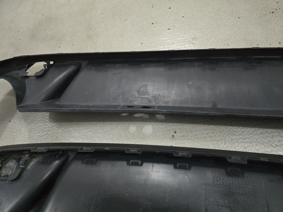 Vand prelungire/difuzor/ spoiler/ lip bara spate pentru Golf MK6 GTI
