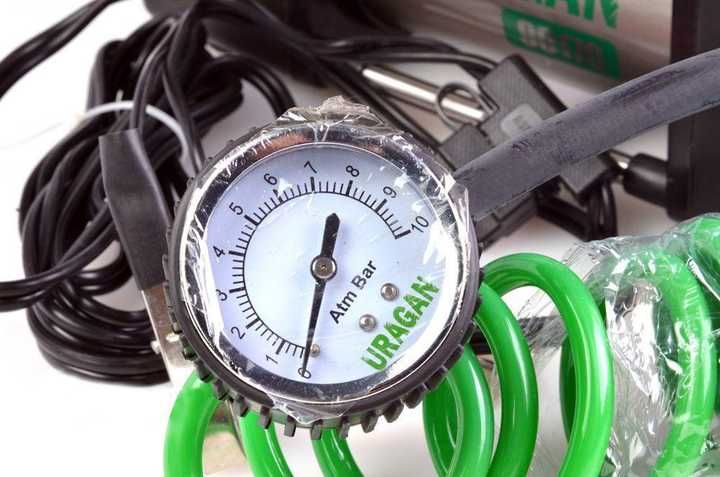 Compresor auto profesional cu doua pistoane 360W 85L/min rusesc NOU