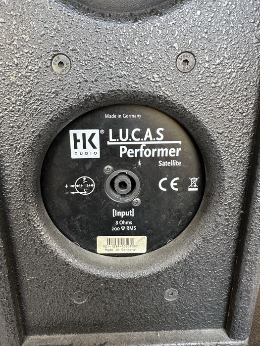 Фирменая колонка Hk