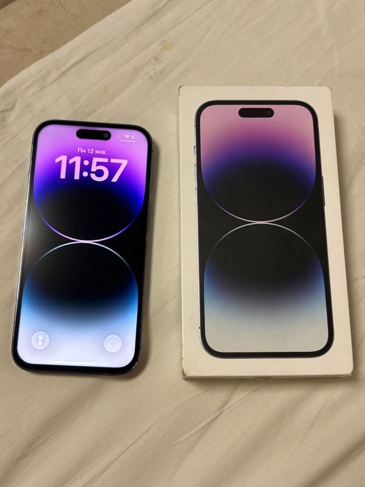 iPHONE 14PRO 256GB срочно!!