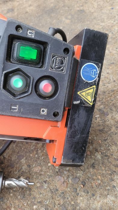 masina gaurit talpa magnet kbe 50 bormasina fein magnetica freza carot