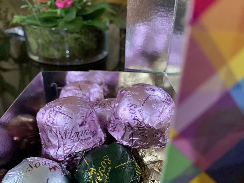 Nou !! Mekoss Bomboane-Cadou Grecia  “ Sfantul Munte Athos “