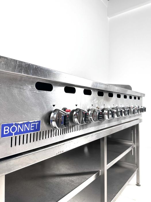 Bonnet - Gratar roca vulcanica /GAZ (1500 x 800 mm)