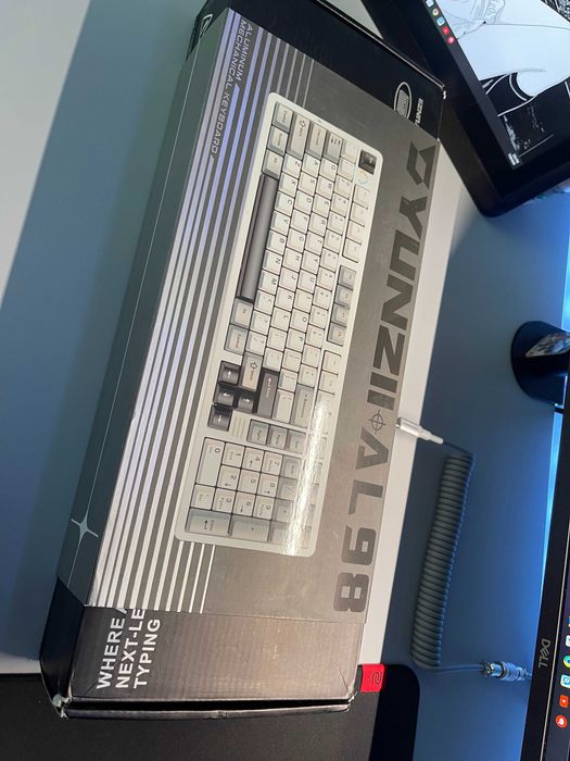 Tastatura mecanica Yuunzi AL98