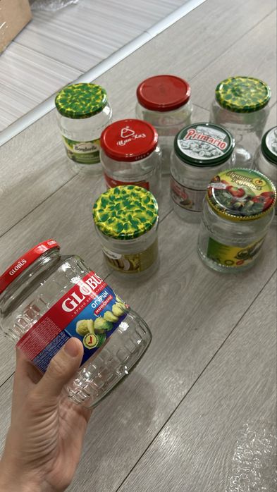 Стеклянные банки 670-720мл