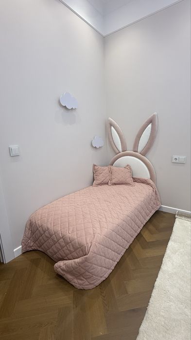 Детская кровать с ушками 160*80