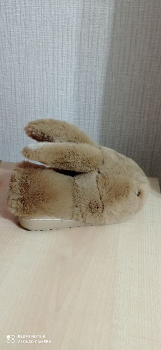 Домашние детские тапочки