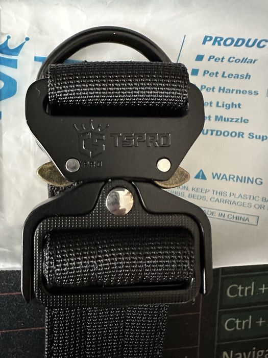 Zgardă tactică TSPro , nouă !