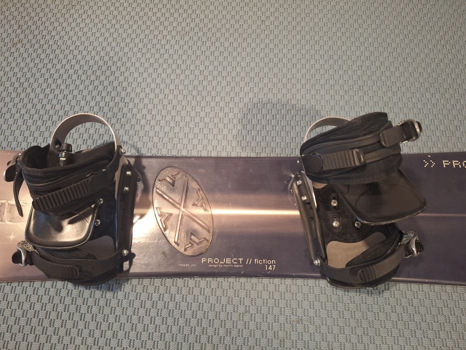 Placa Snowboard 147cm si boots