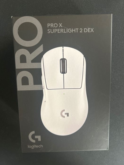 Мышь Logitech G Pro X Superlight 2 белый  DEX