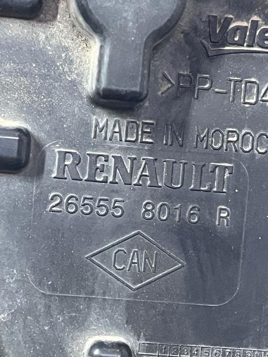 Soclu Stop Stanga Spate Dacia Lodgy 2012 -> 265558016R