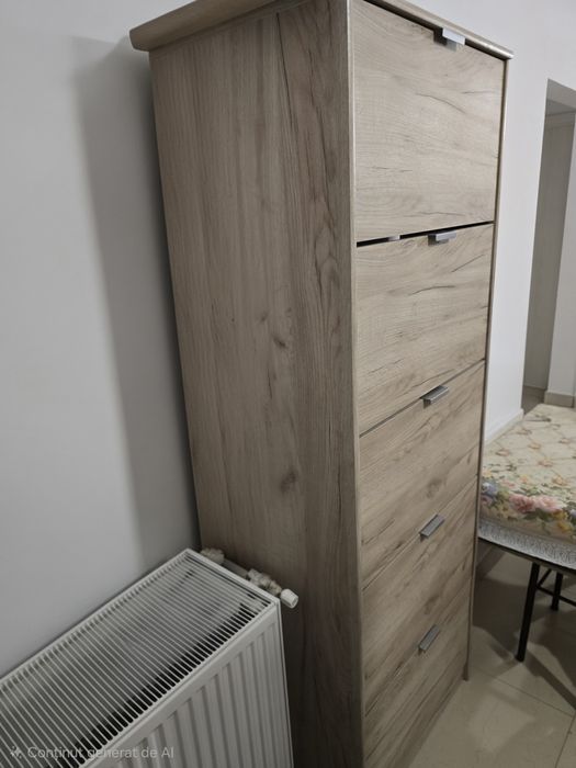 Vand dulap, cuier si pantofar