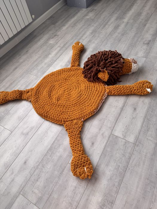 Детская сидушка львенок