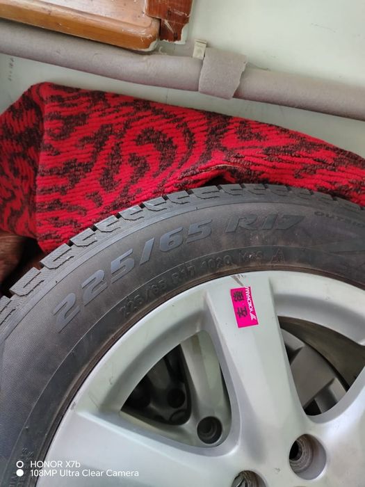 Шины Pirelli с дисками