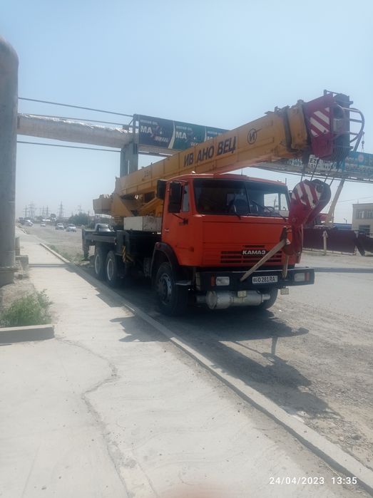 Автокран Аренда 25 тон