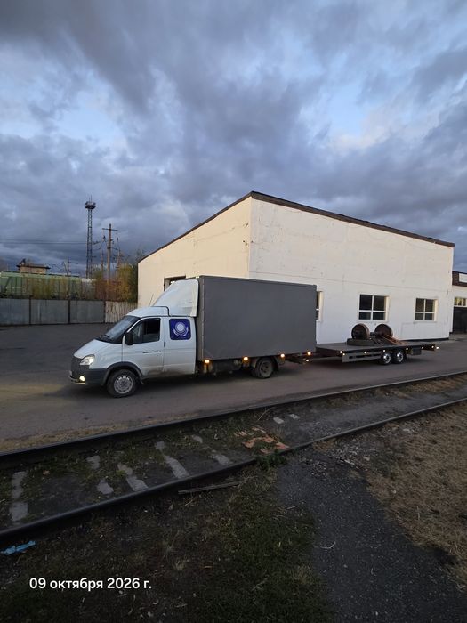 Прицеп площадка 6.3×2.3 Газель 20куб