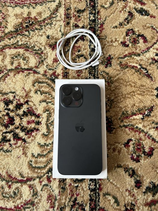 Продам iPhone 15 Pro Max / 256gb / 100%