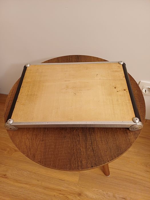 Accesoriu decorațiune vintage colectie sticla lemn Franța 1930