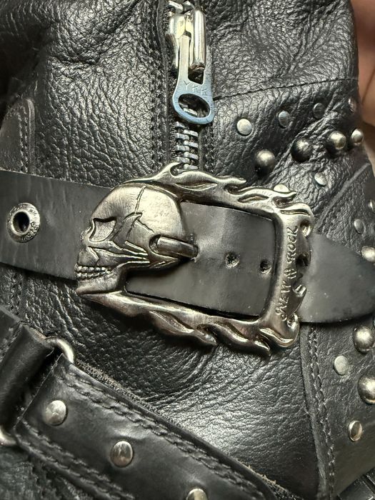 Ghete New Rock , impecabile