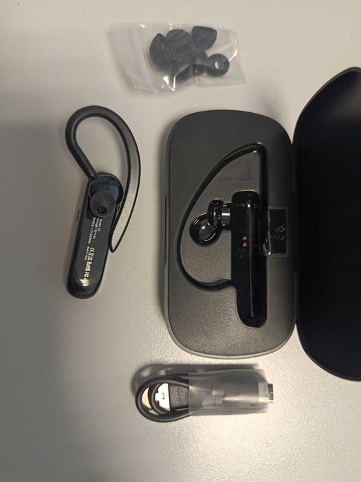 Нови безжични слушалки с Bluetooth за смартфон или друго устройство с 2 микрофона за изключителен звук
