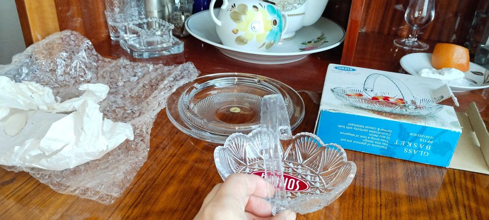 Сахарница Барановка. Фарфор