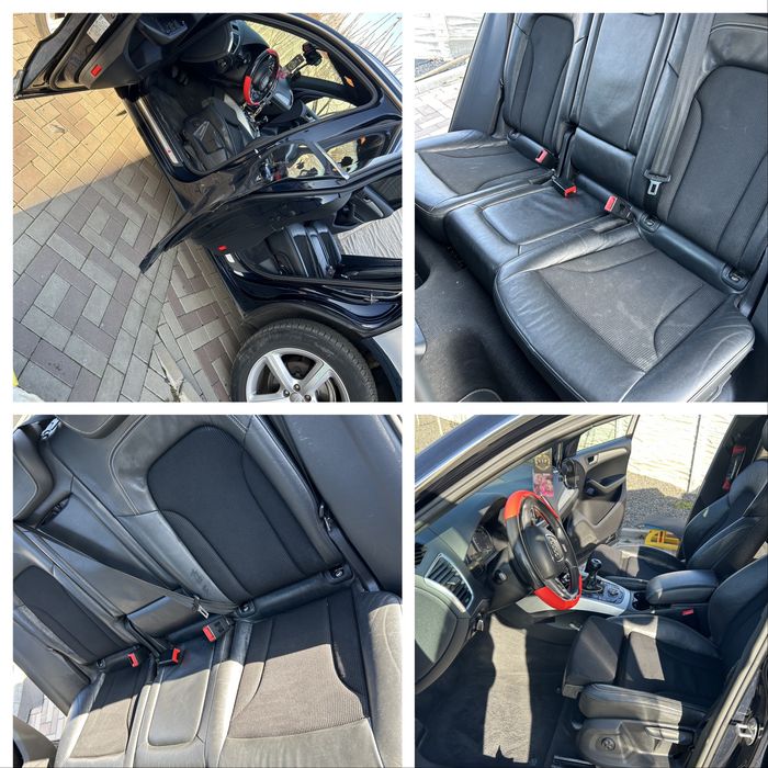 Curatare interior auto