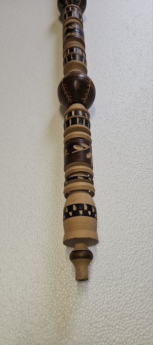 Pipă rustică de Colecție – Lemn Sculptat Manual – Model Unicat