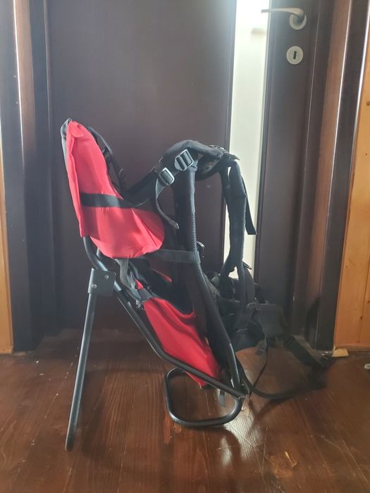 Rucsac port-bebe drumeție High Colorado - Cadru metalic,