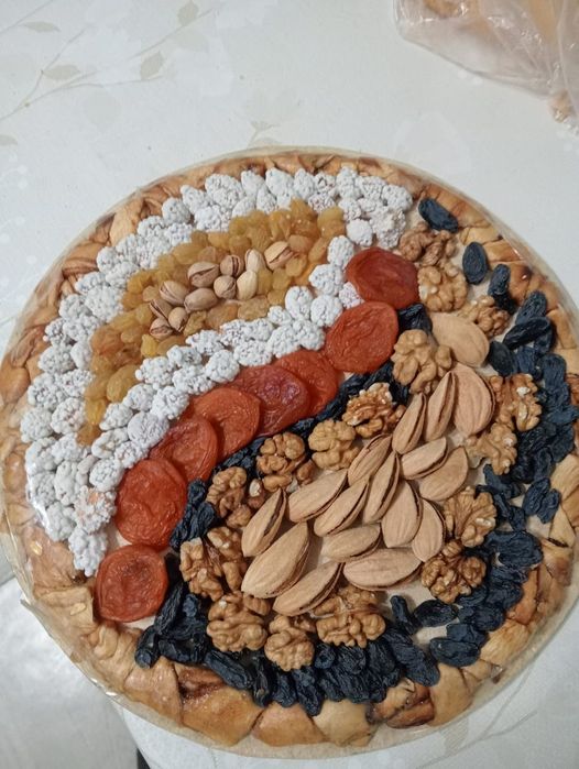 Сухофрукты набор подарочный