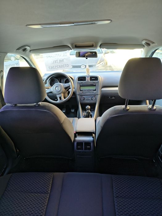 Vw Golf 6 benzina,1.4 mpi euro 5 ,Rulata de noua in Romania