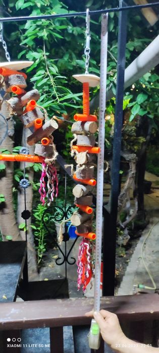 Игрушки для попугаев