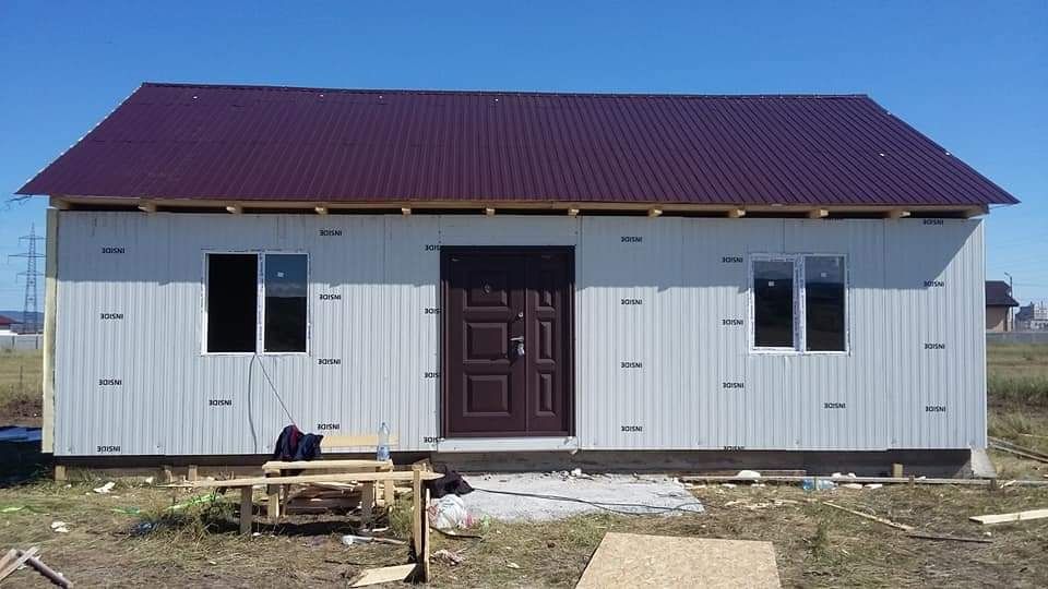 Vand container tip birou din panou izolat la orice mărime 10x7