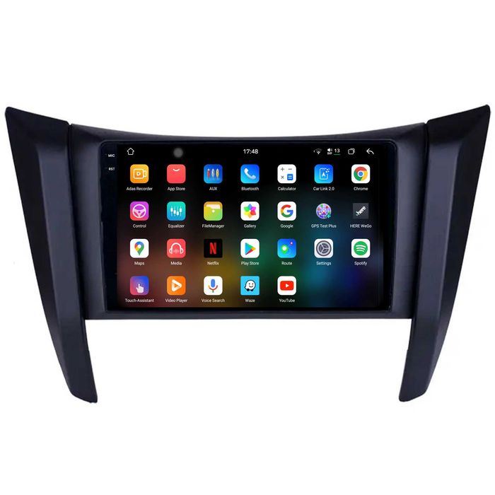 Navigatie Dedicata Nissan Navara (2015-2022), 9Inch, Carplay