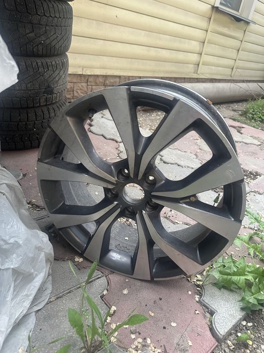 Диск на chery tiggo 7 pro
