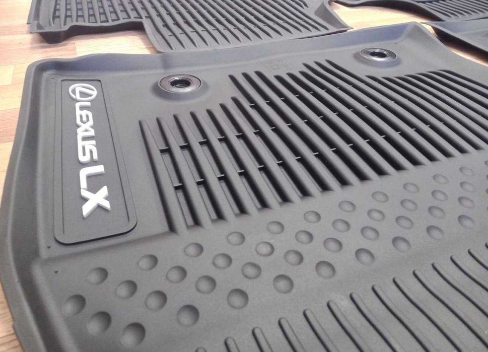 Оригинальные коврики (полики) салона Lexus LX600