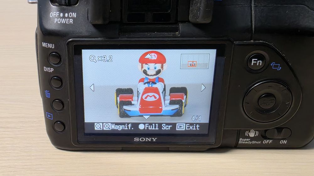 Camera foto Sony A200