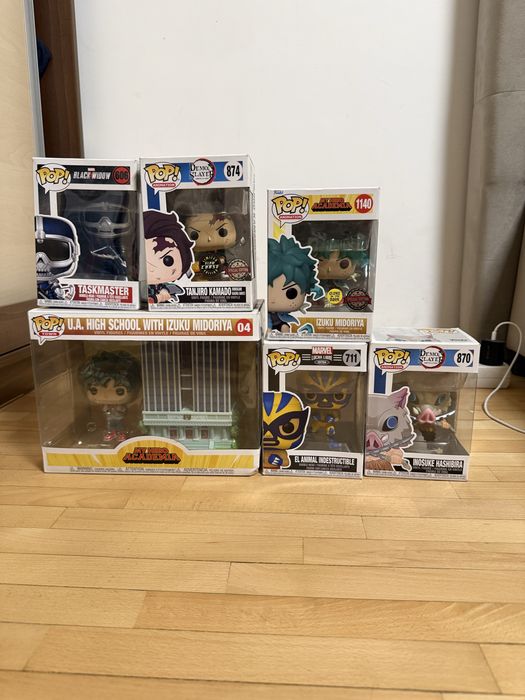 Colectie funko pop (detalii in descriere)